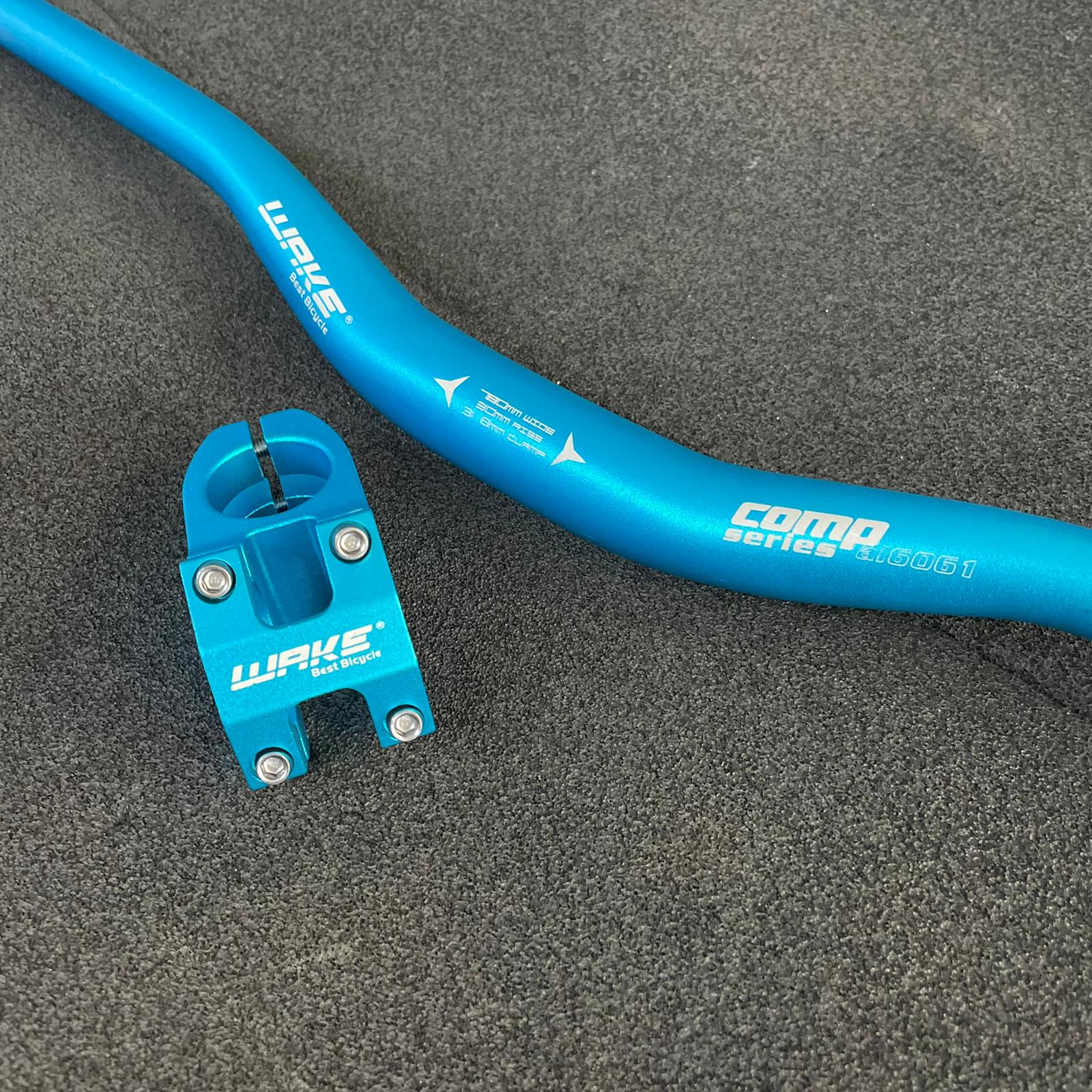 WAKE - GİDON VE BOĞAZI TAKIM (MAVİ)