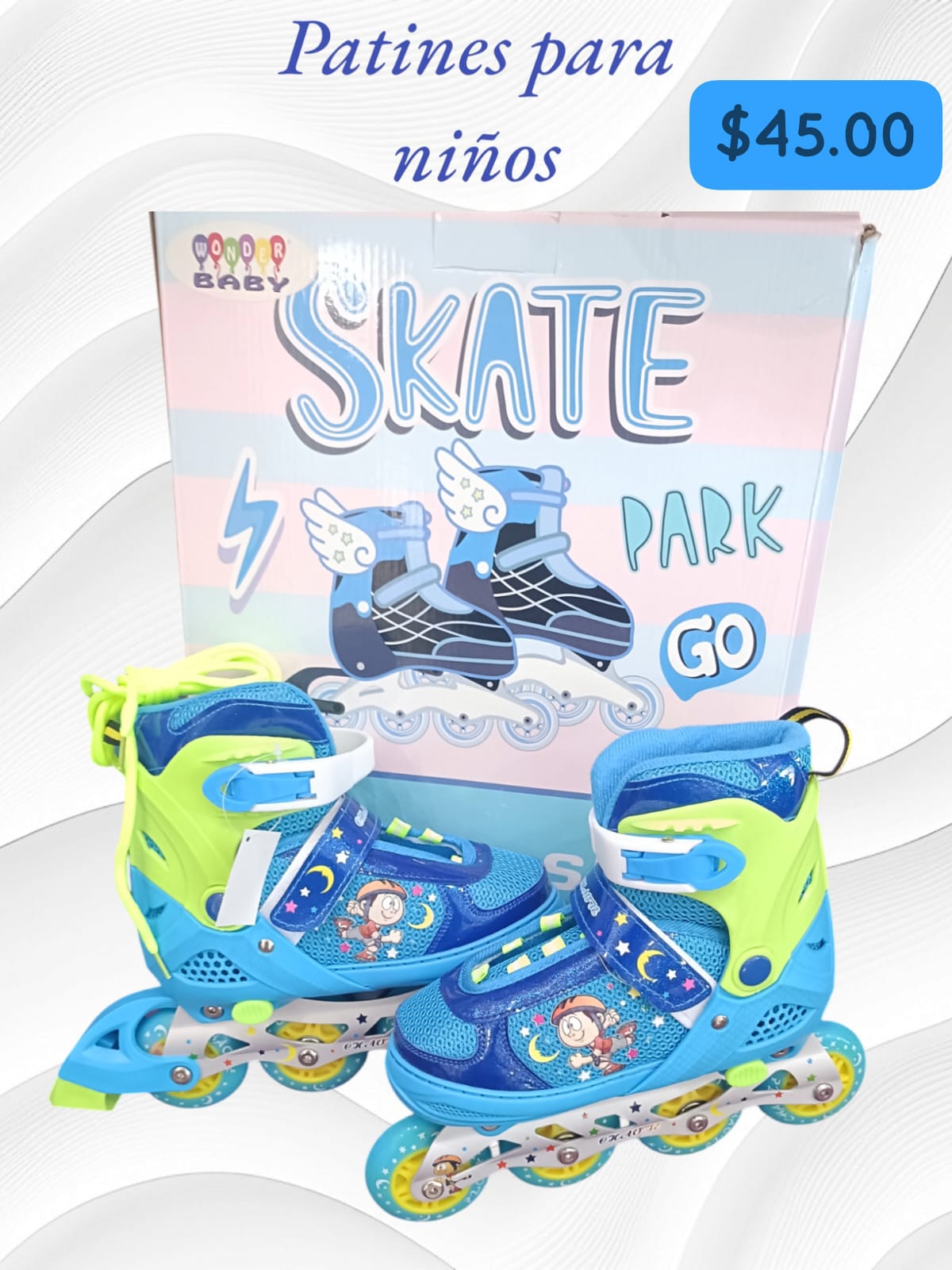 Patines para niño