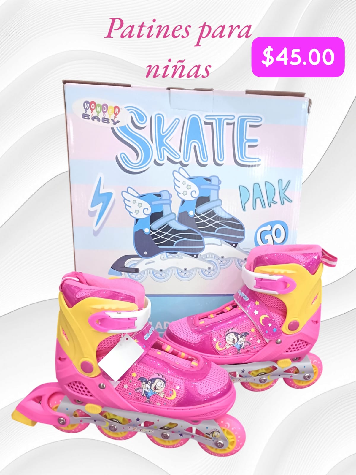 Patines para niña