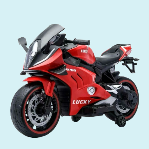 Motocicleta eléctrica infantil LUCKY XU048