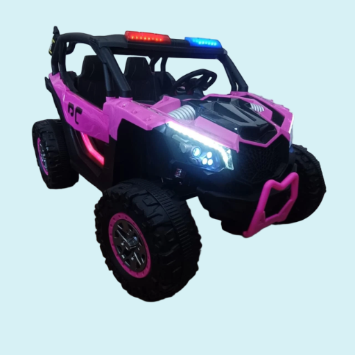 Carrito eléctrico 4x4 de juguete