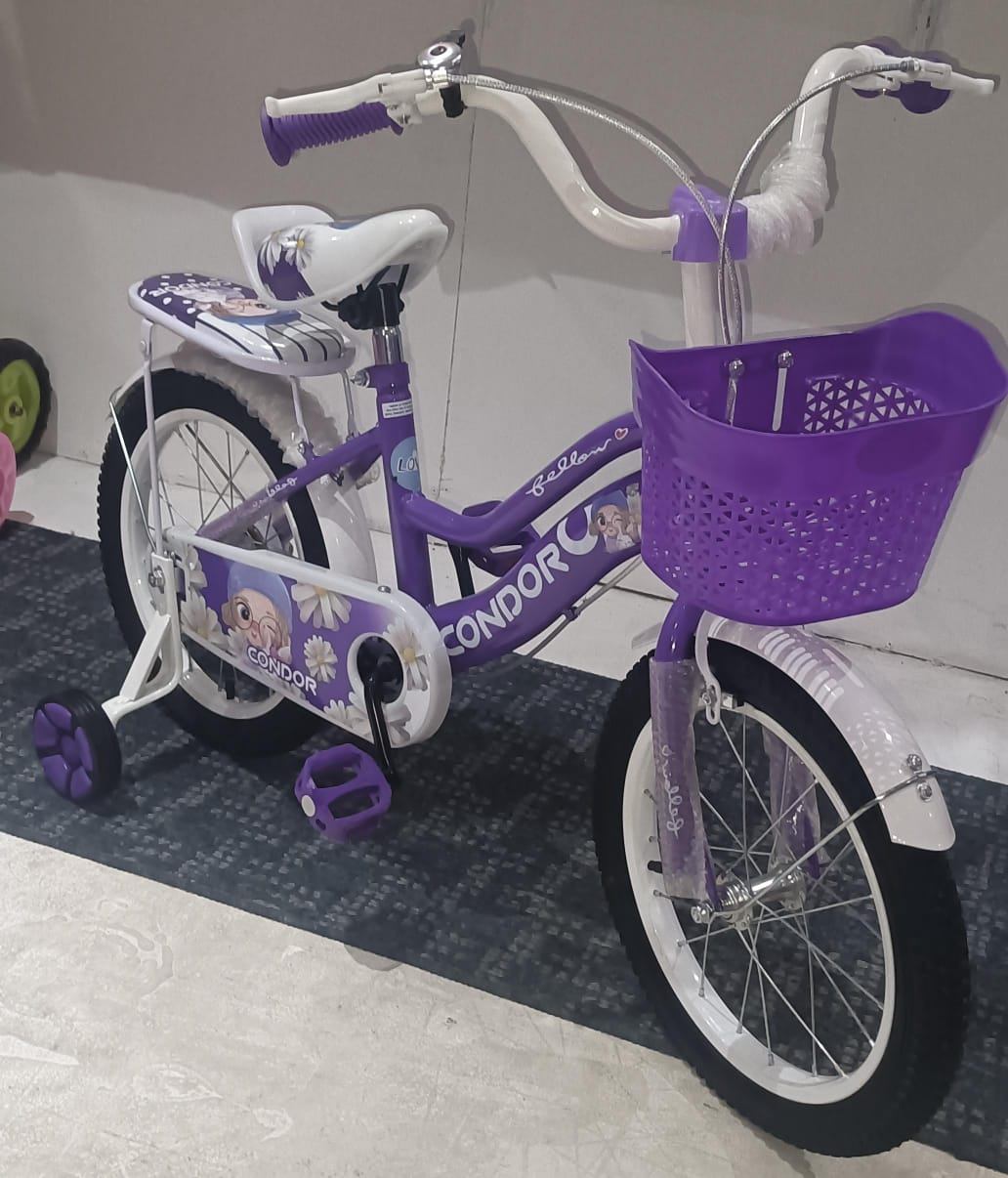 Bicicleta infantil Rin 16