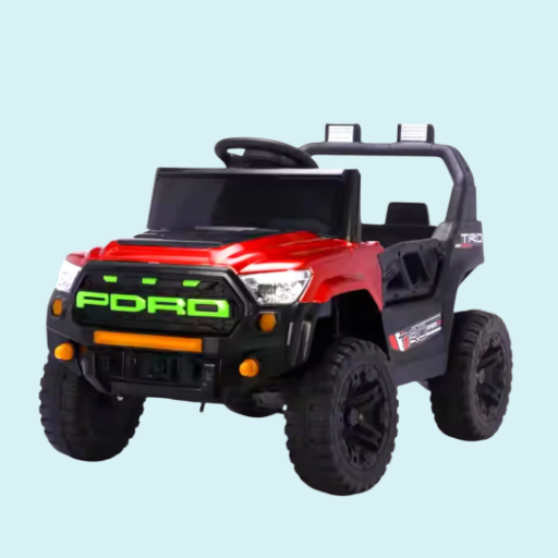 Camioneta eléctrica infantil