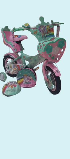 Bicicleta infantil temática de fresas RIN 16
