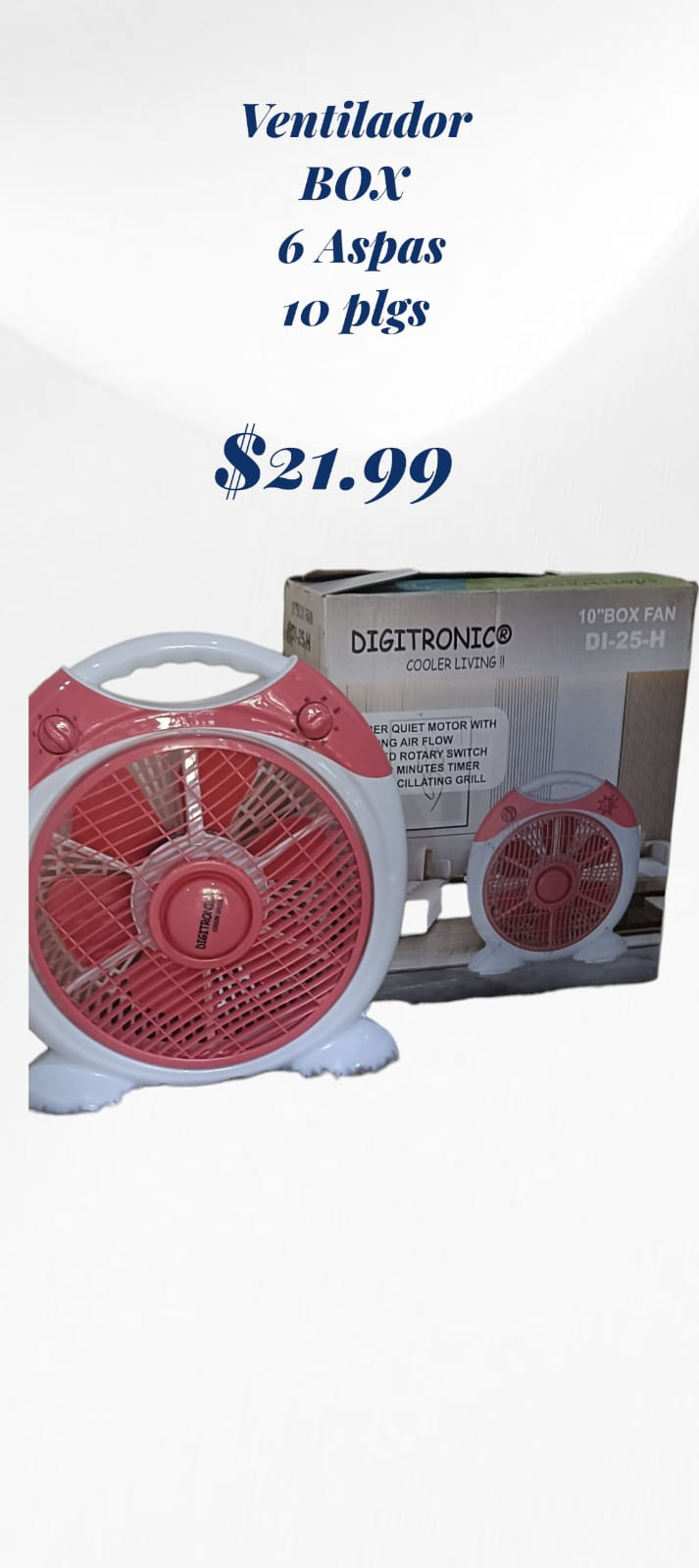 Ventilador BOX