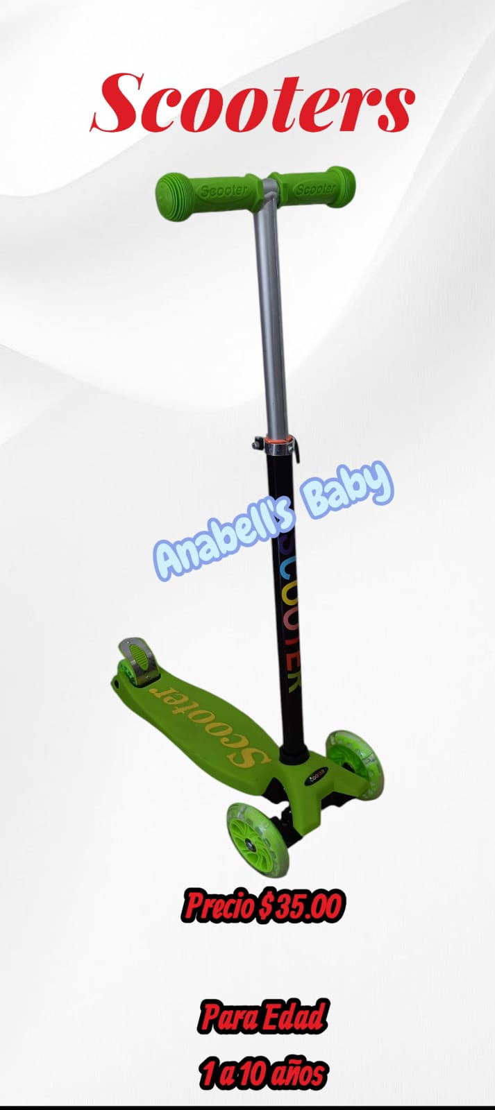 Scooter infantil