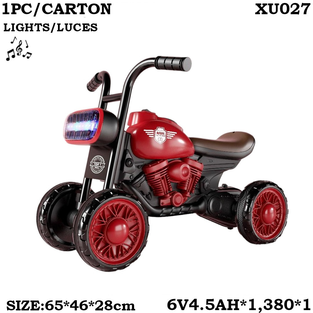 Moto infantil eléctrica