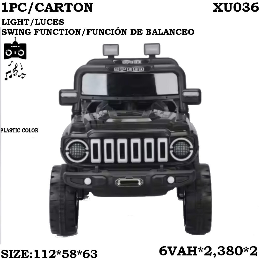 Jeep eléctrico infantil