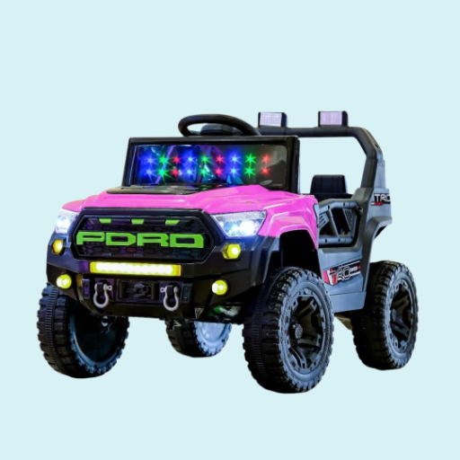 Camioneta eléctrica infantil