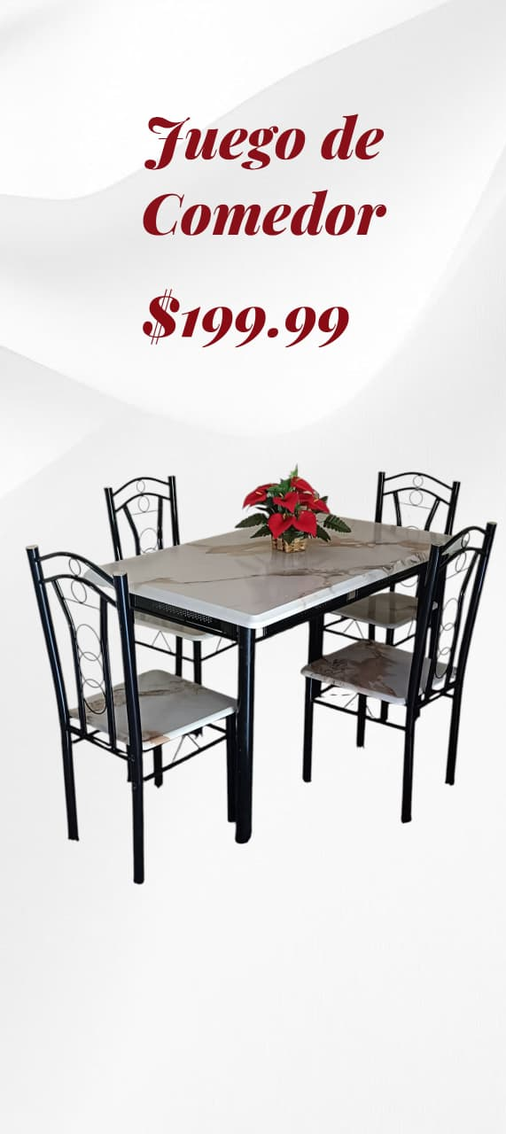 Juego de comedor