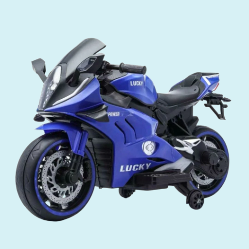 Motocicleta eléctrica infantil LUCKY XU048