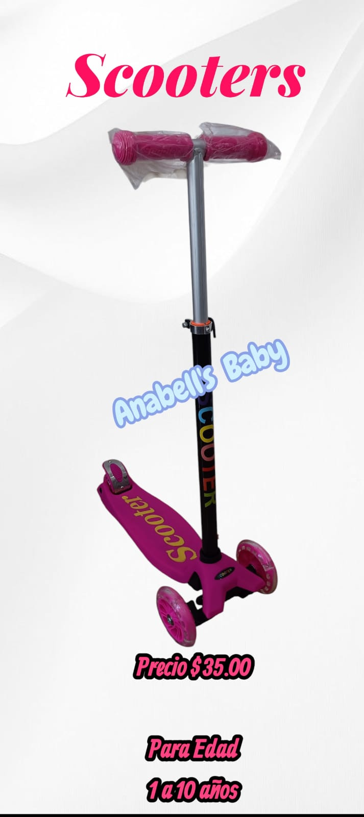 Scooter infantil