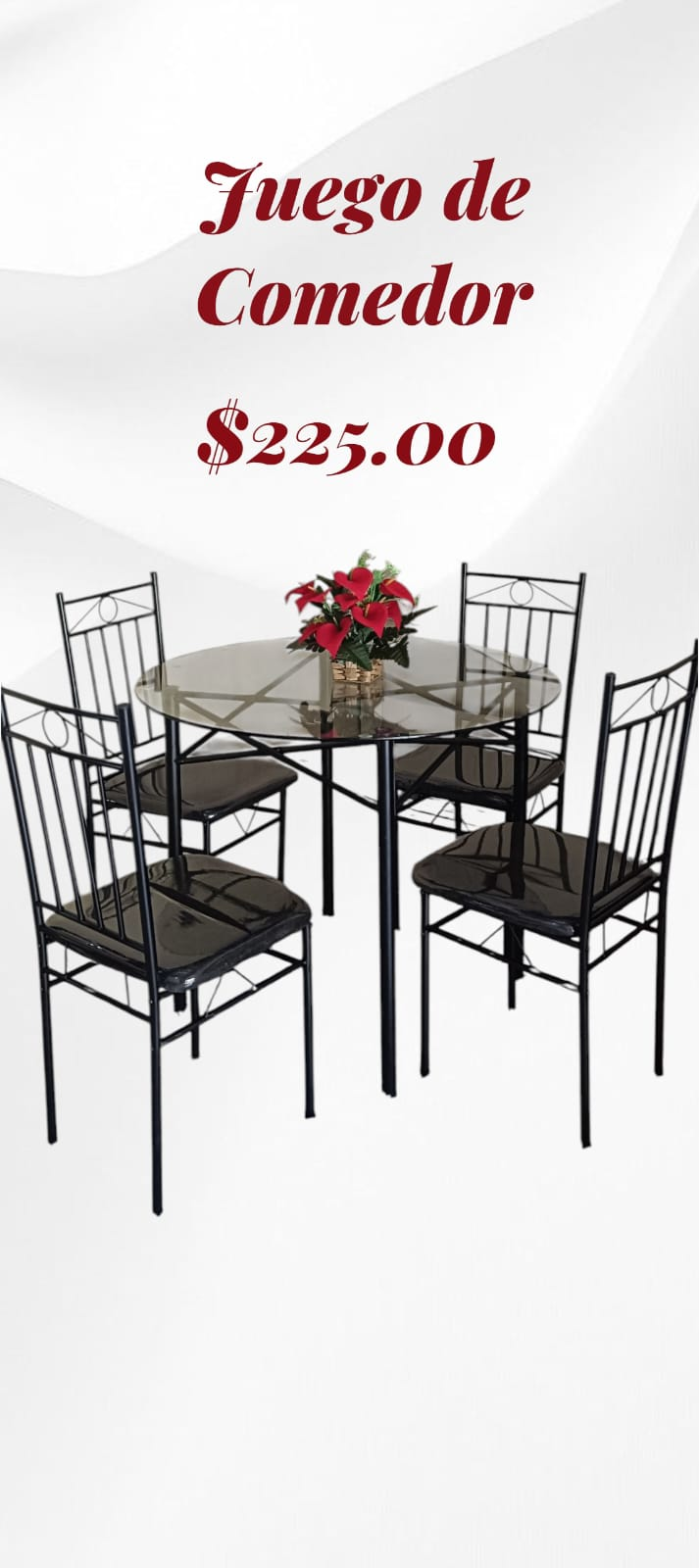 Juego de comedor