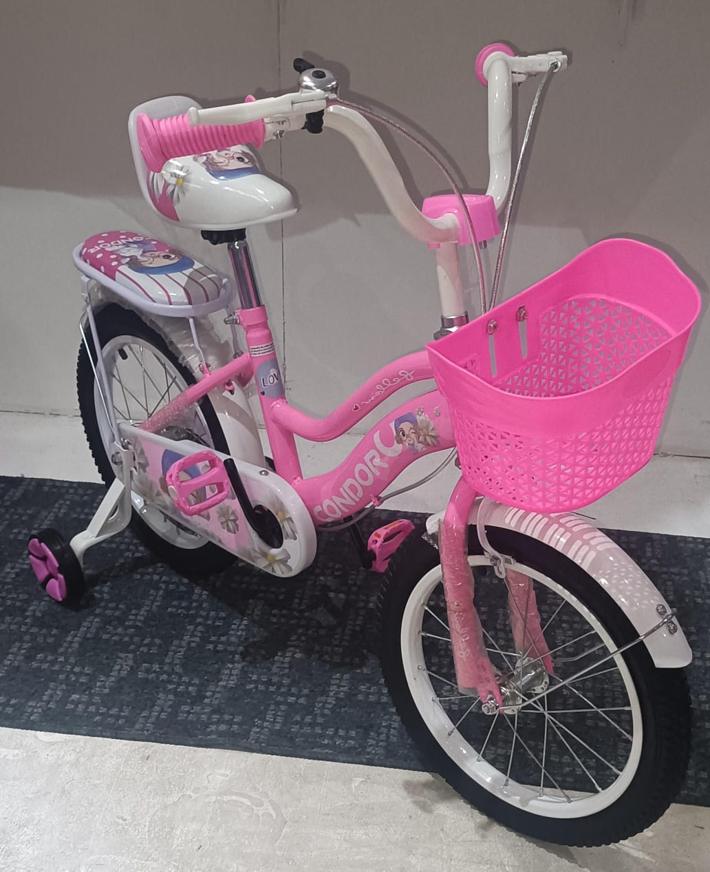 Bicicleta infantil Rin 16