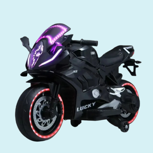 Motocicleta eléctrica infantil LUCKY XU048