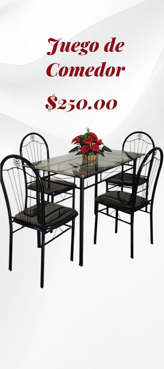 Juego de comedor