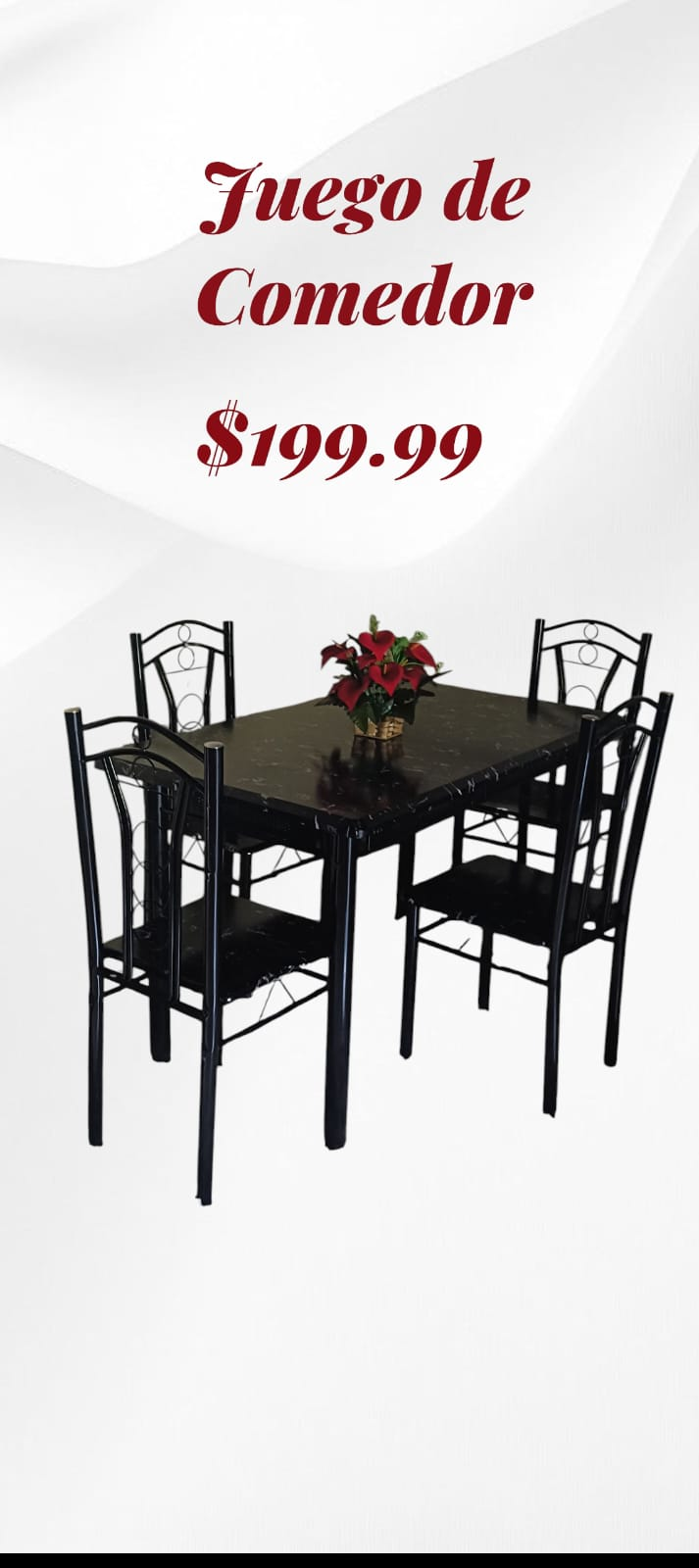 Juego de comedor