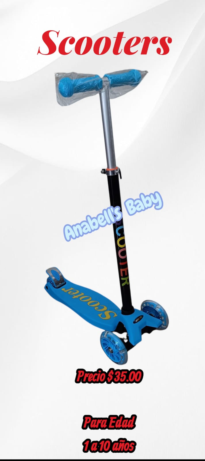 Scooter infantil