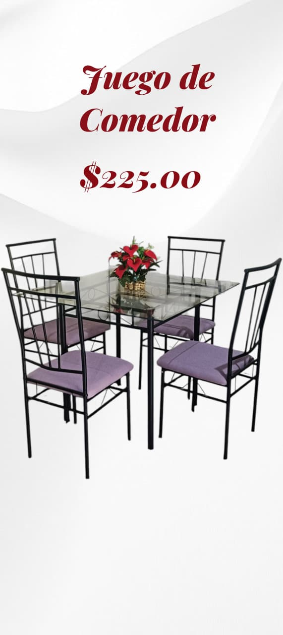Juego de comedor