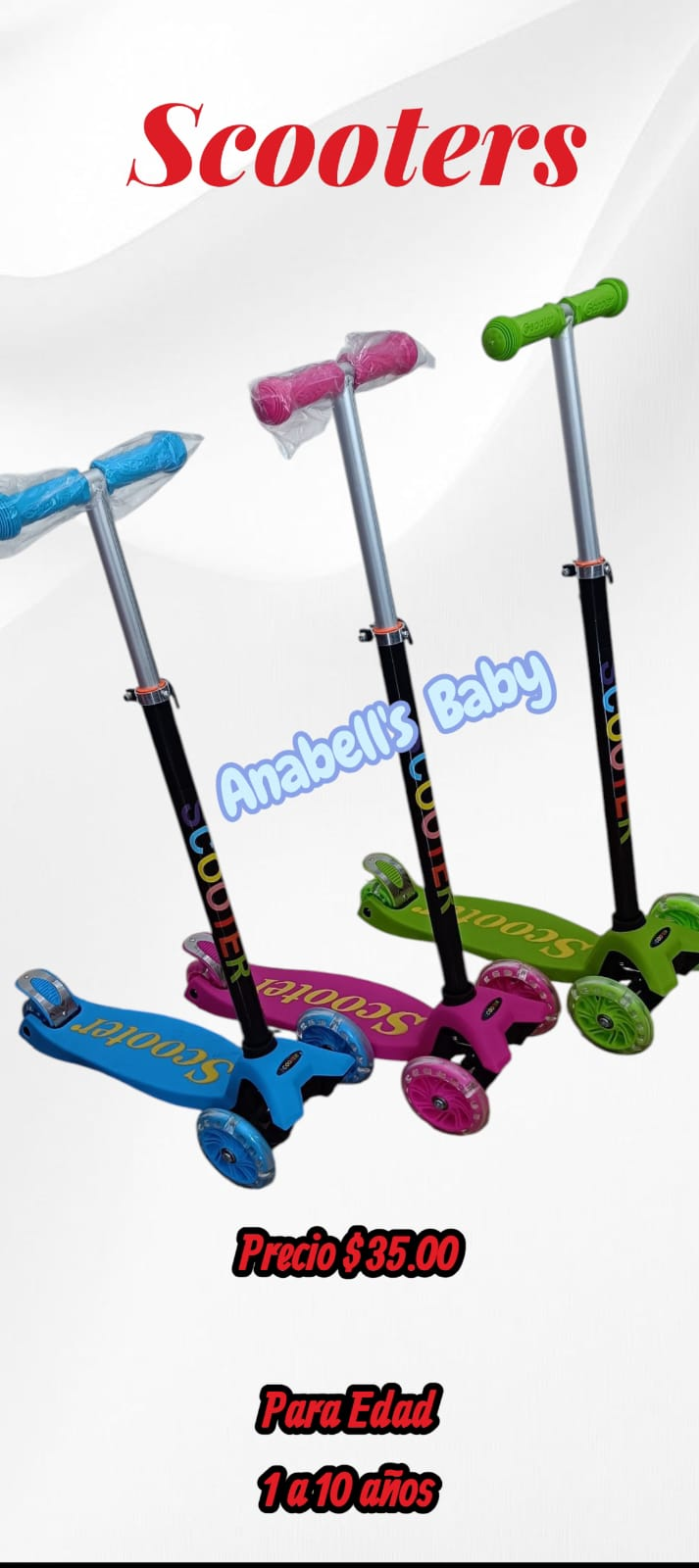 Scooter infantil