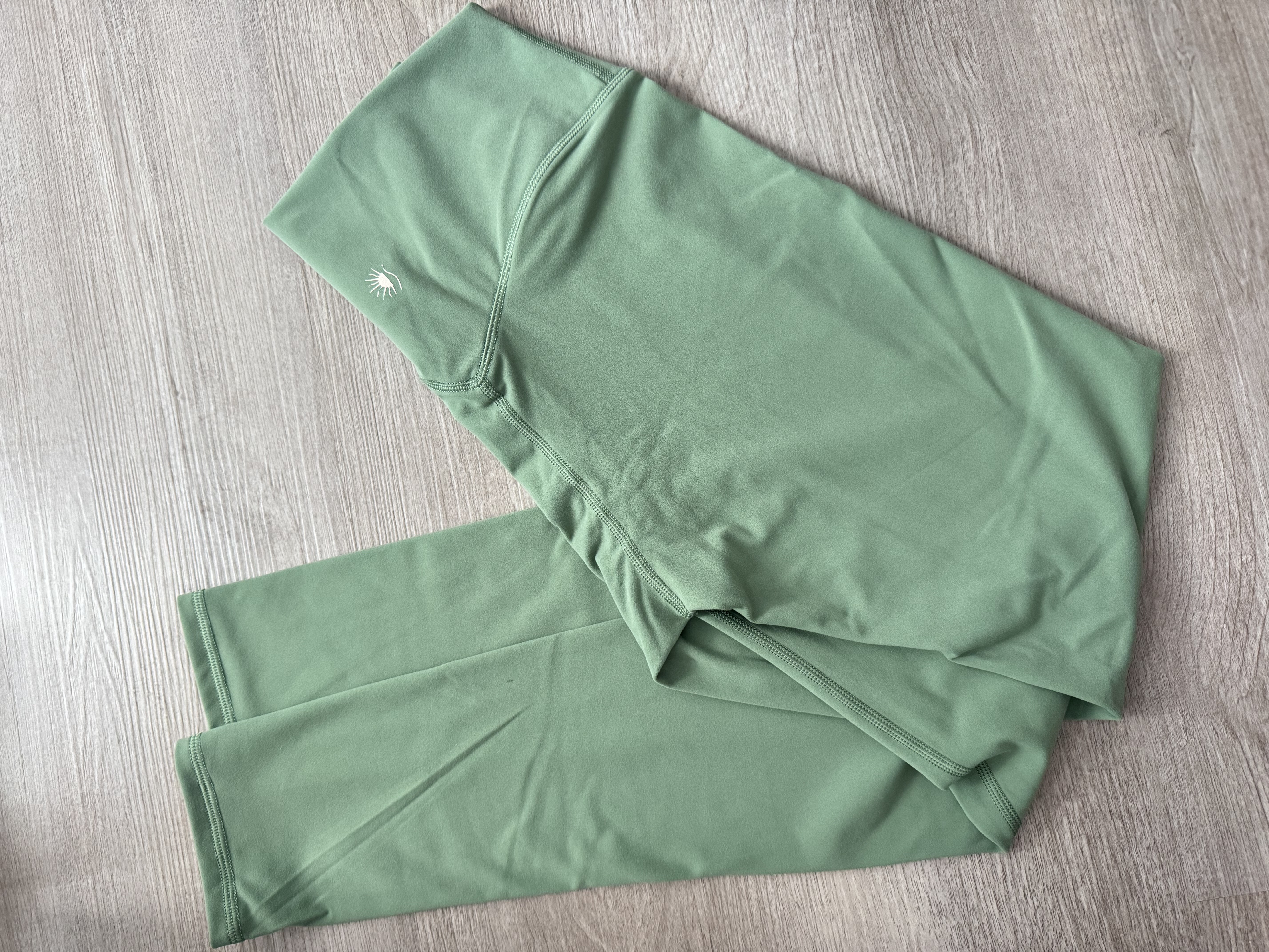 Green Full-Length Leggings