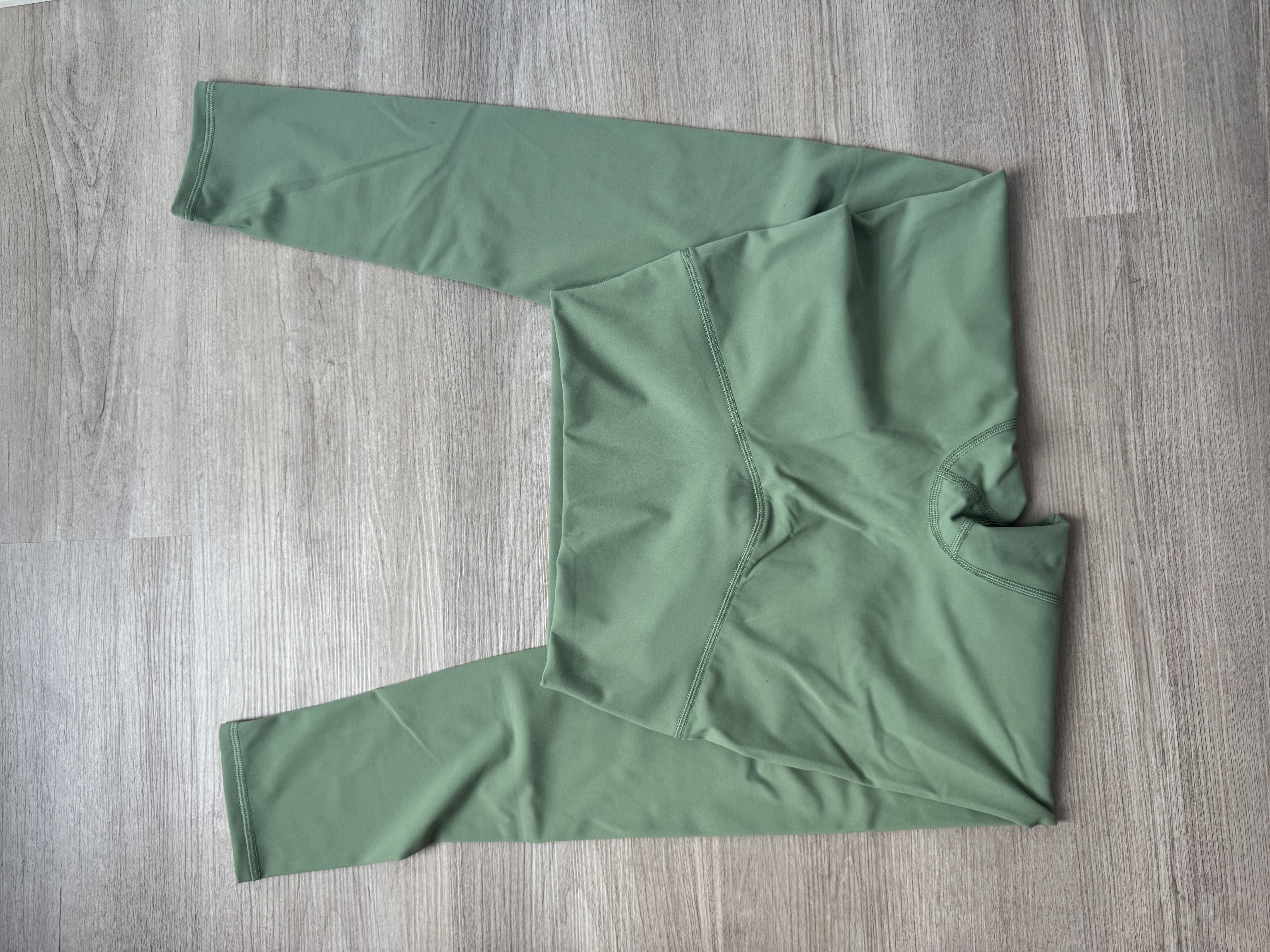 Green Full-Length Leggings