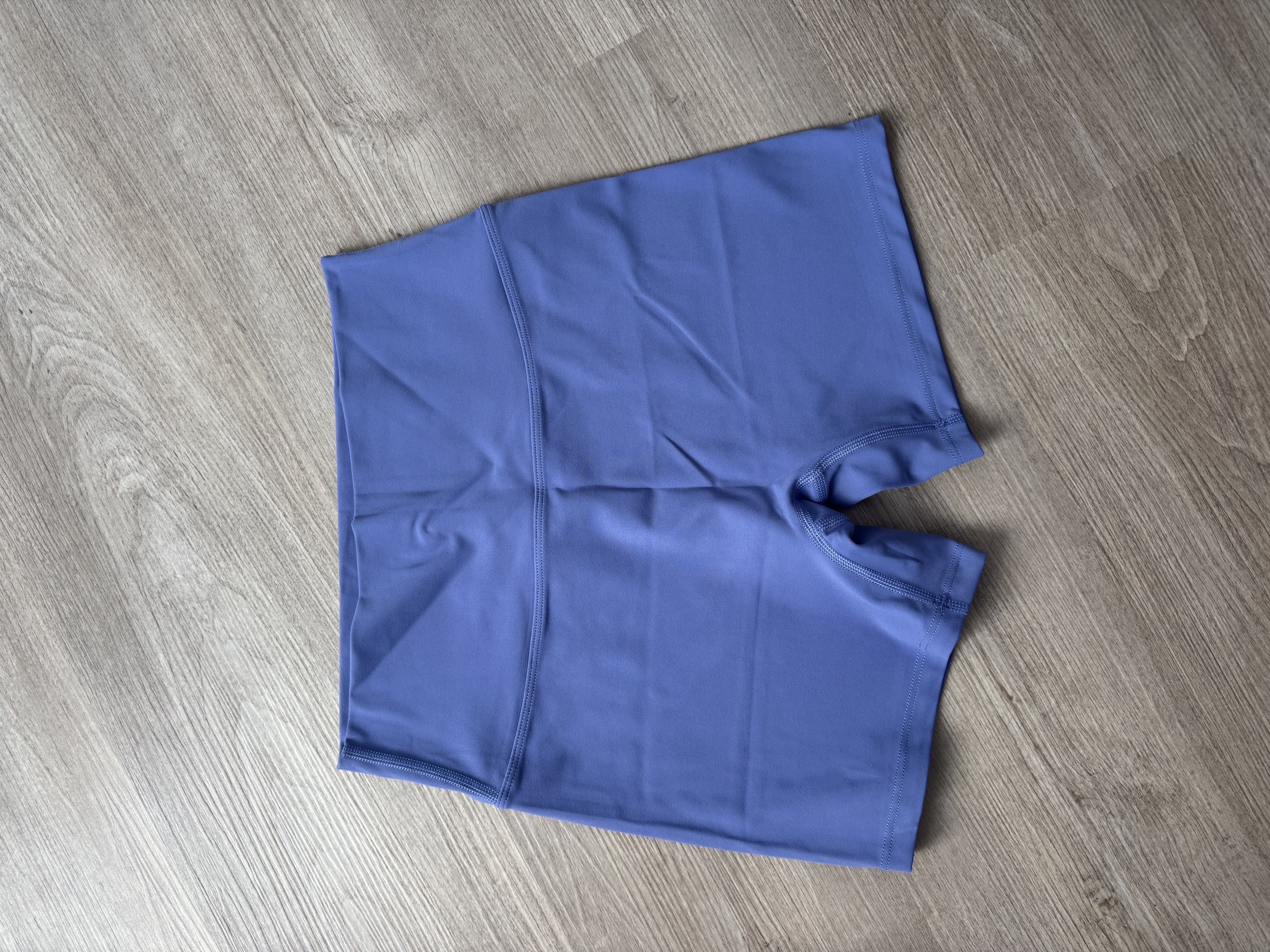 Blue Athletic Shorts