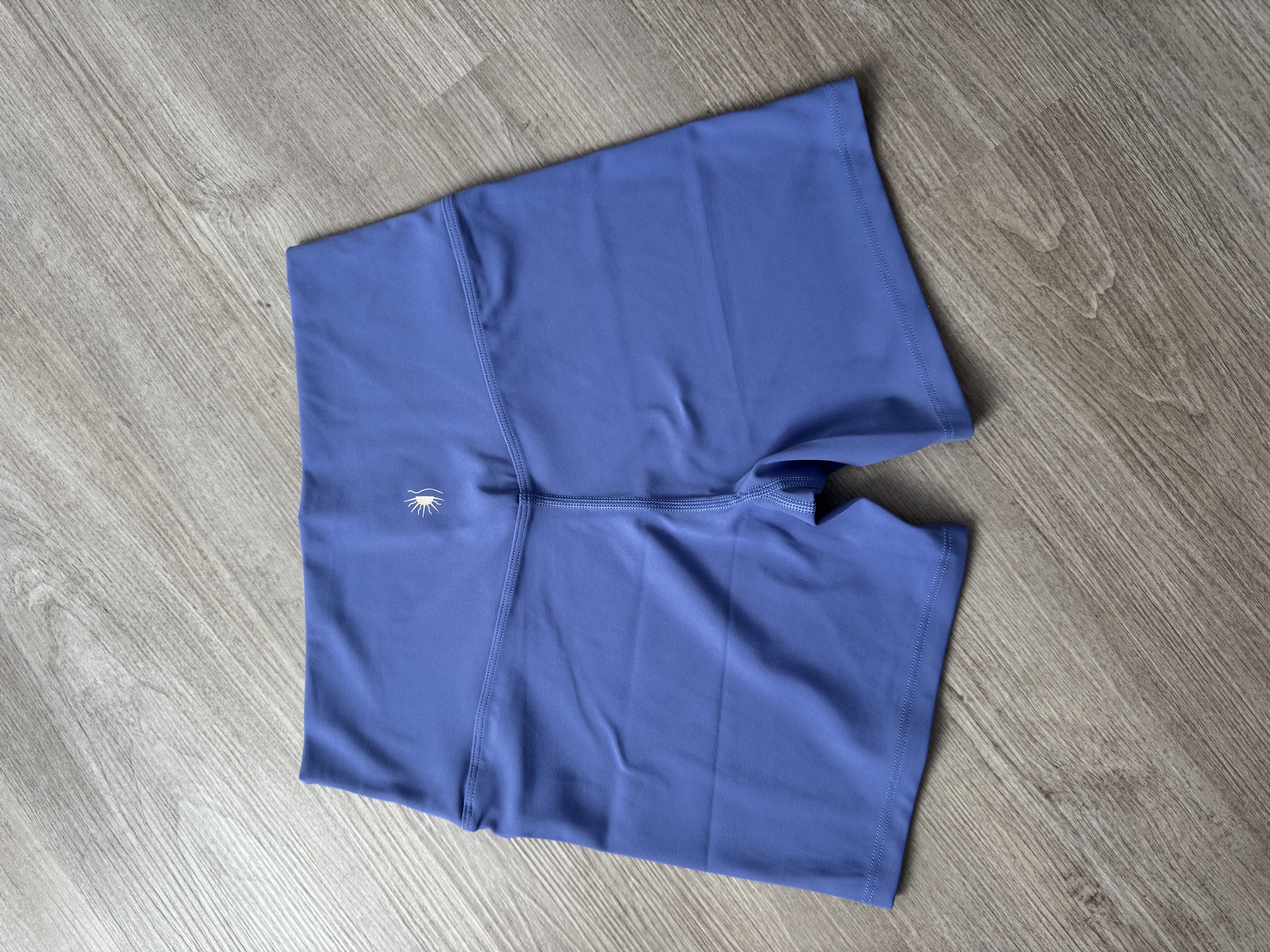 Blue Athletic Shorts