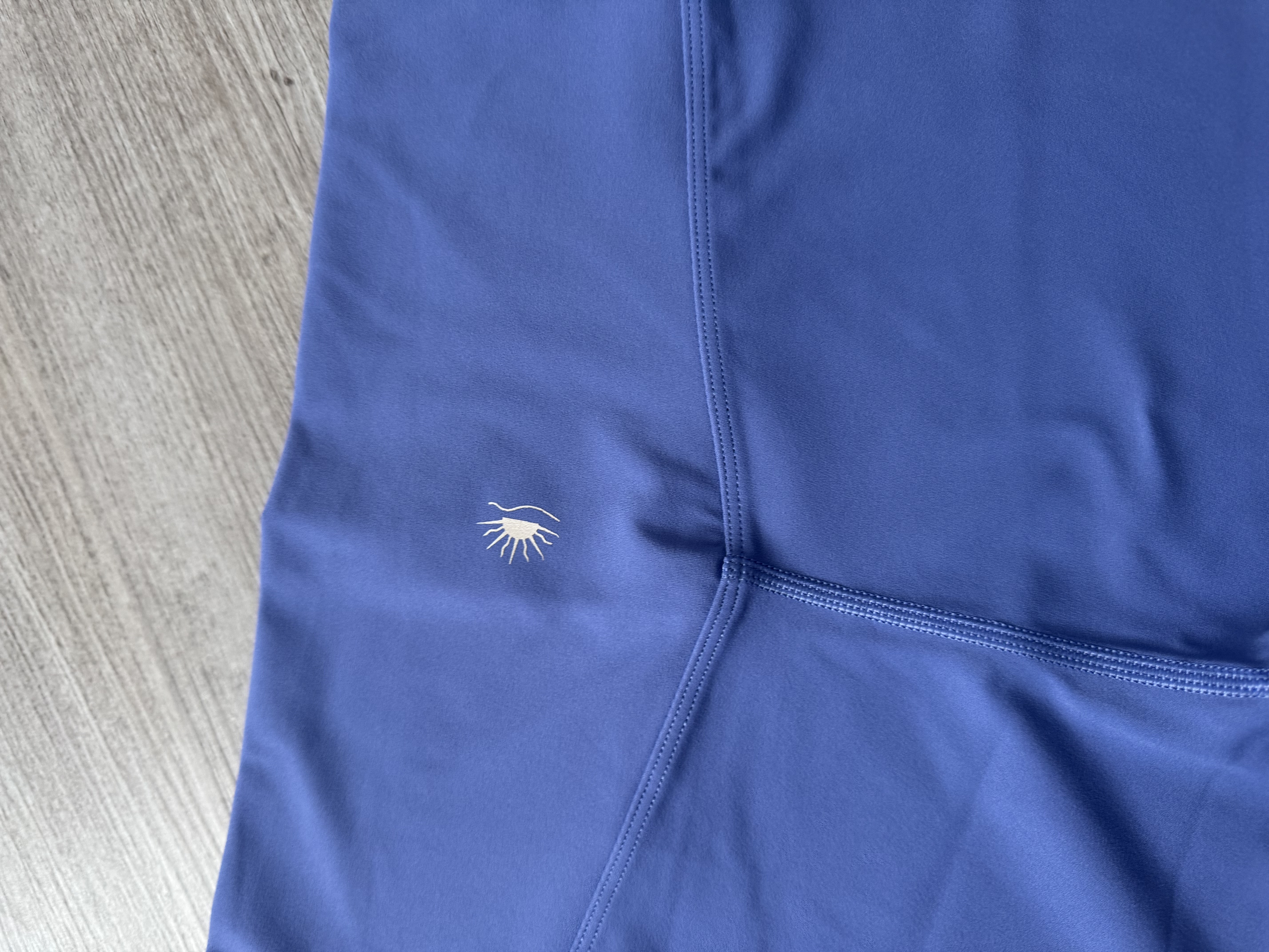 Blue Athletic Shorts