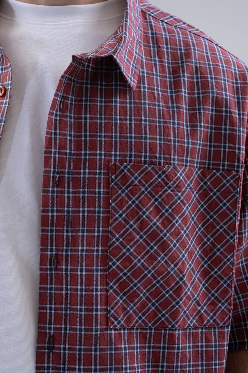 "Urban Plaid Popover"