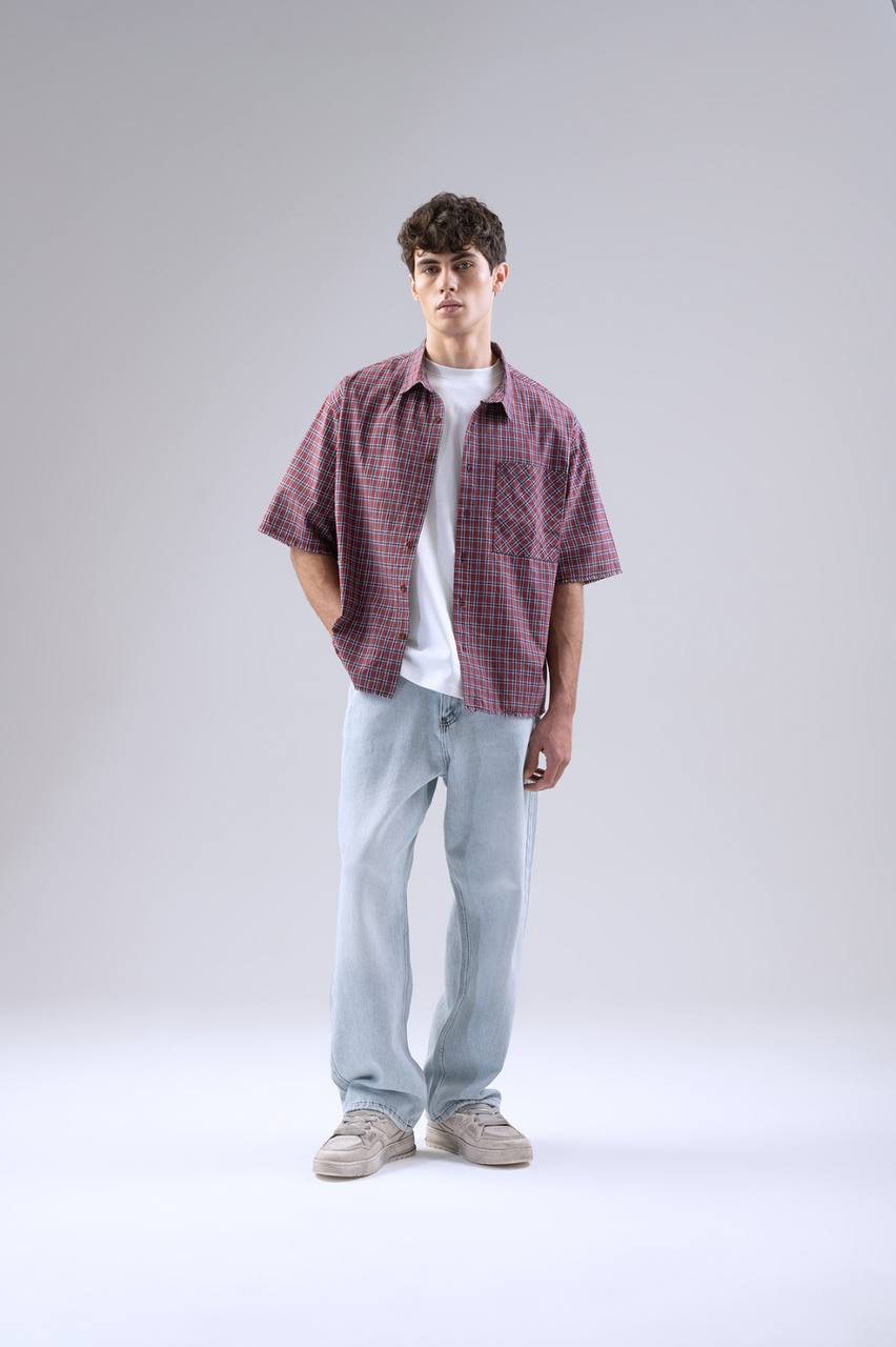 "Urban Plaid Popover"
