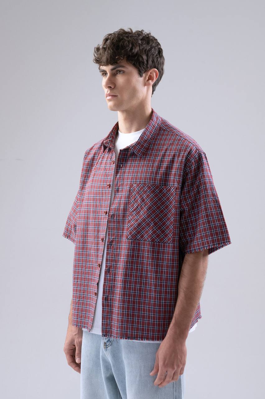 "Urban Plaid Popover"