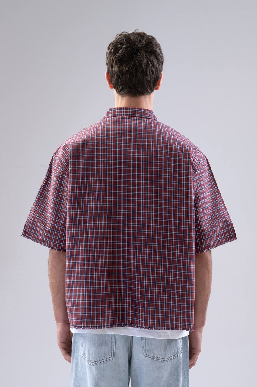 "Urban Plaid Popover"