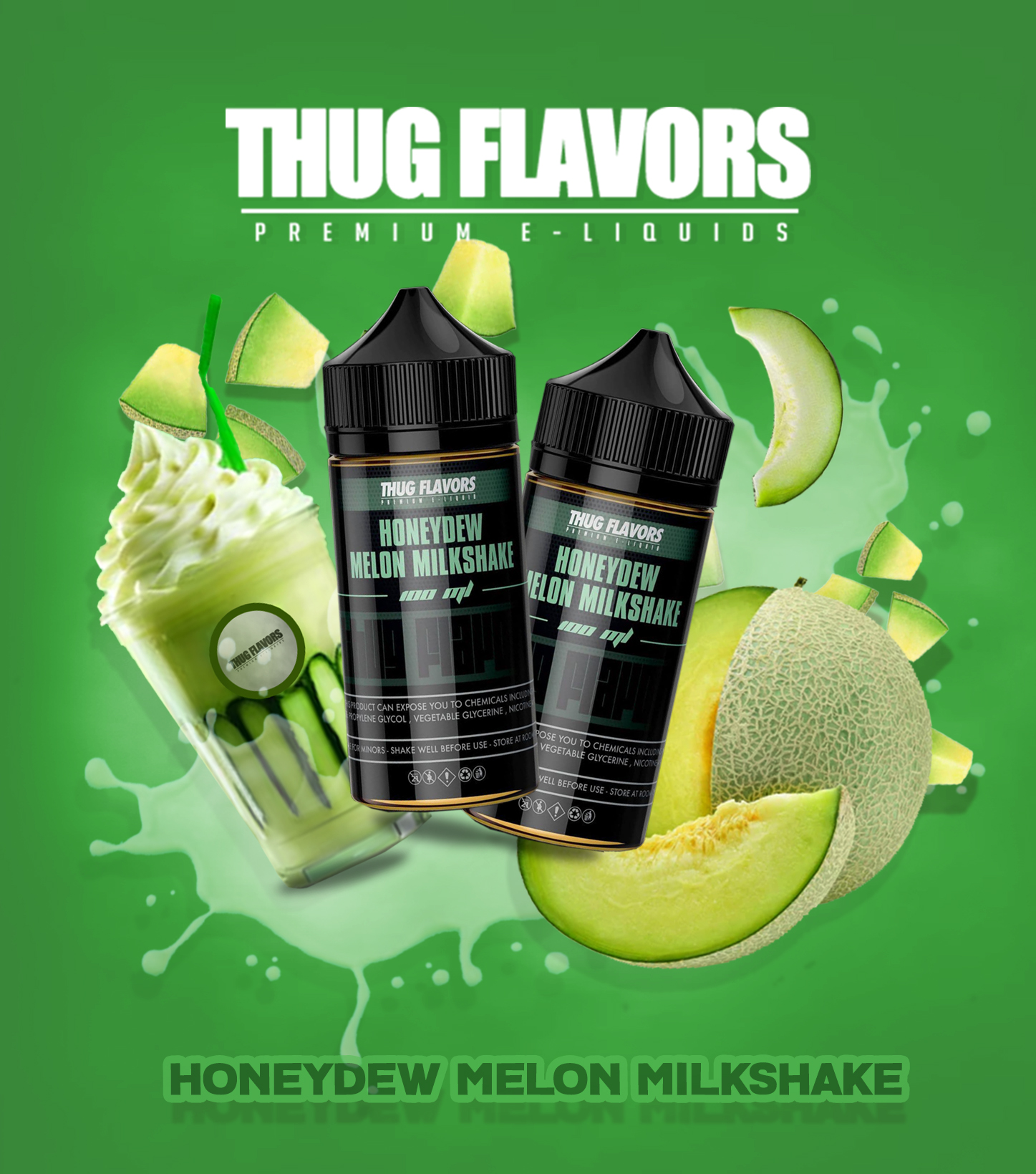 THUG FLAVORS 100ML PREMIUM E-LIQUIDS