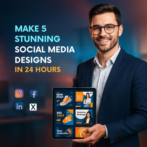 Social Media Design Service