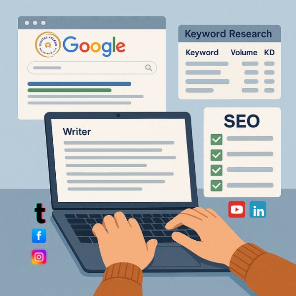 SEO Content Writing Service – Rank Higher on Google
