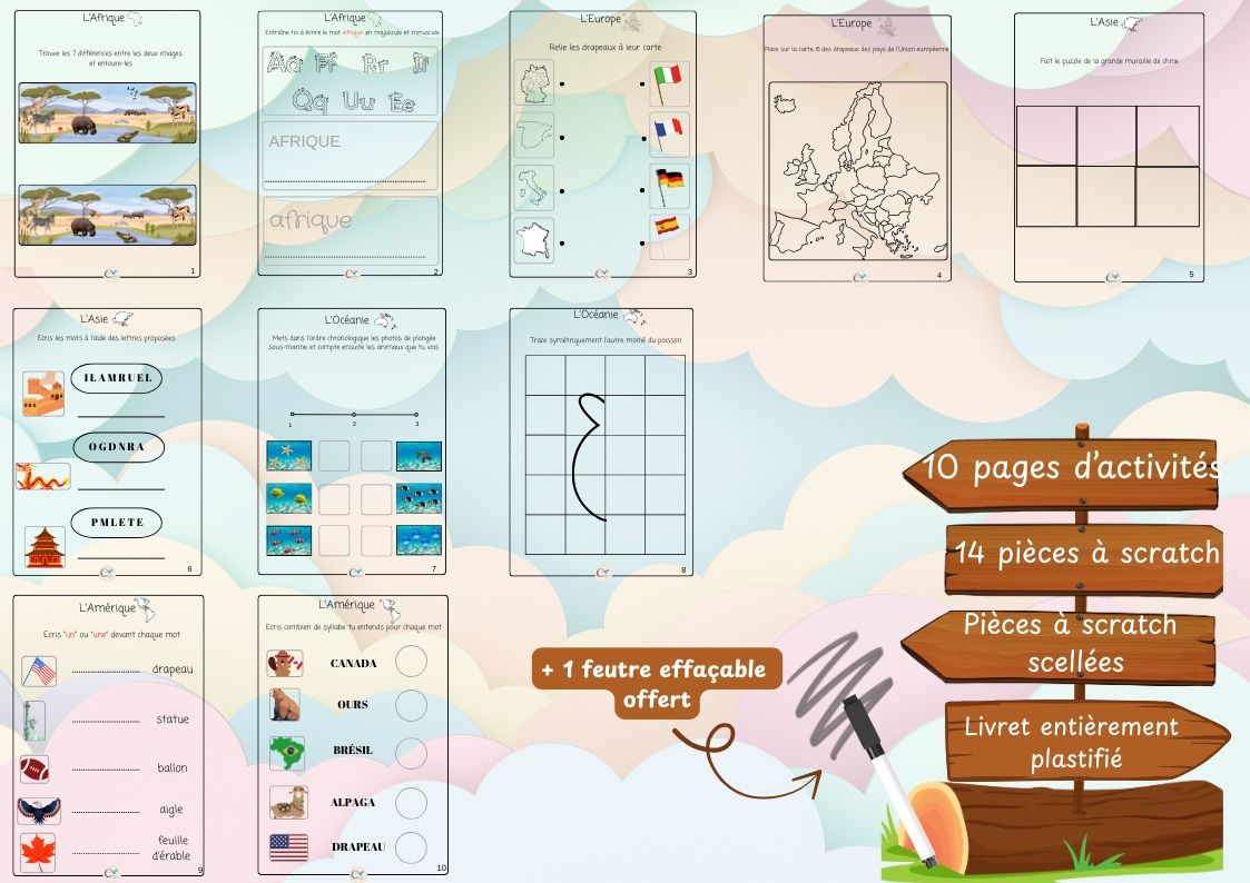 Mon passeport aventure