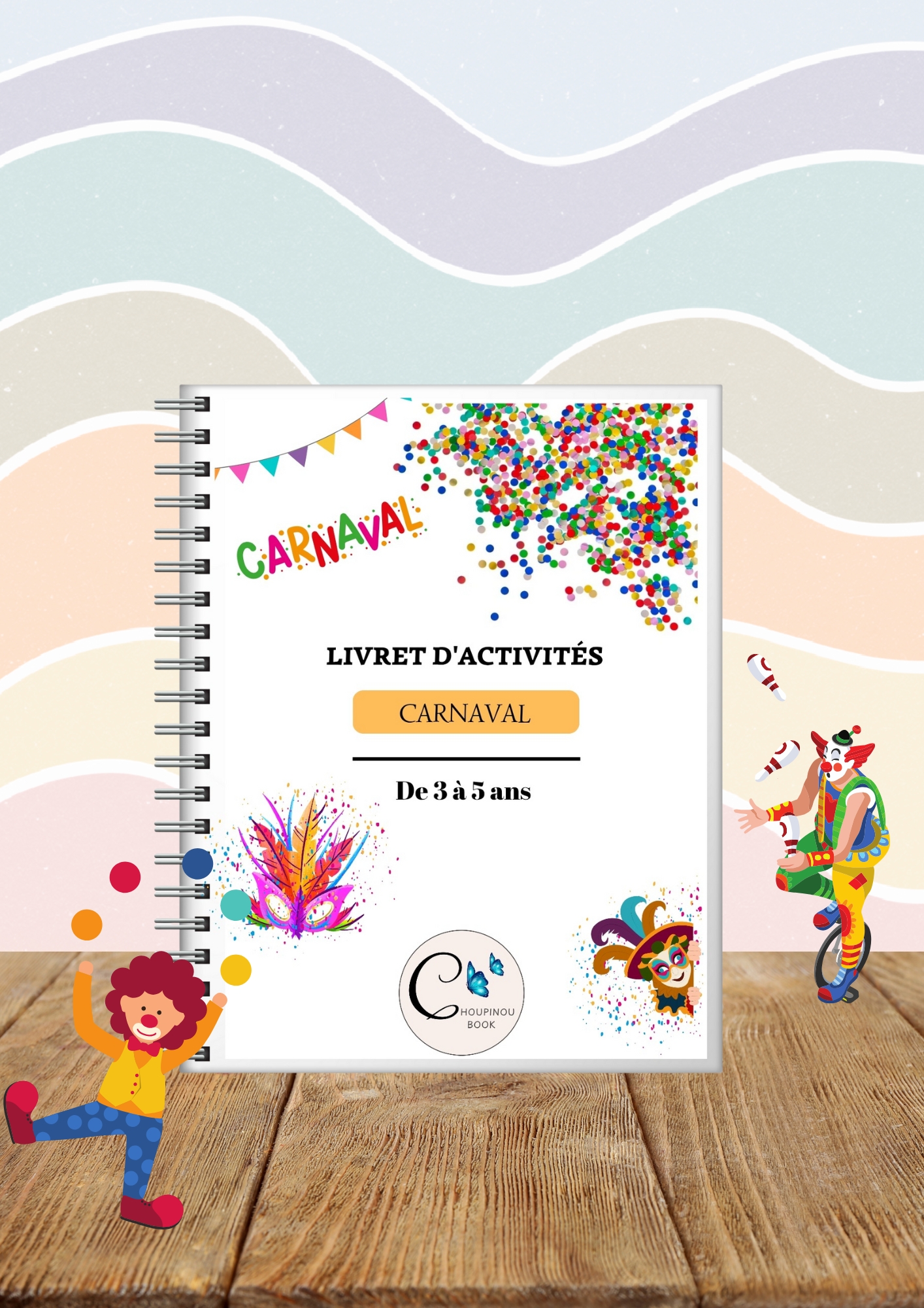 Carnaval de 3 à 5 ans