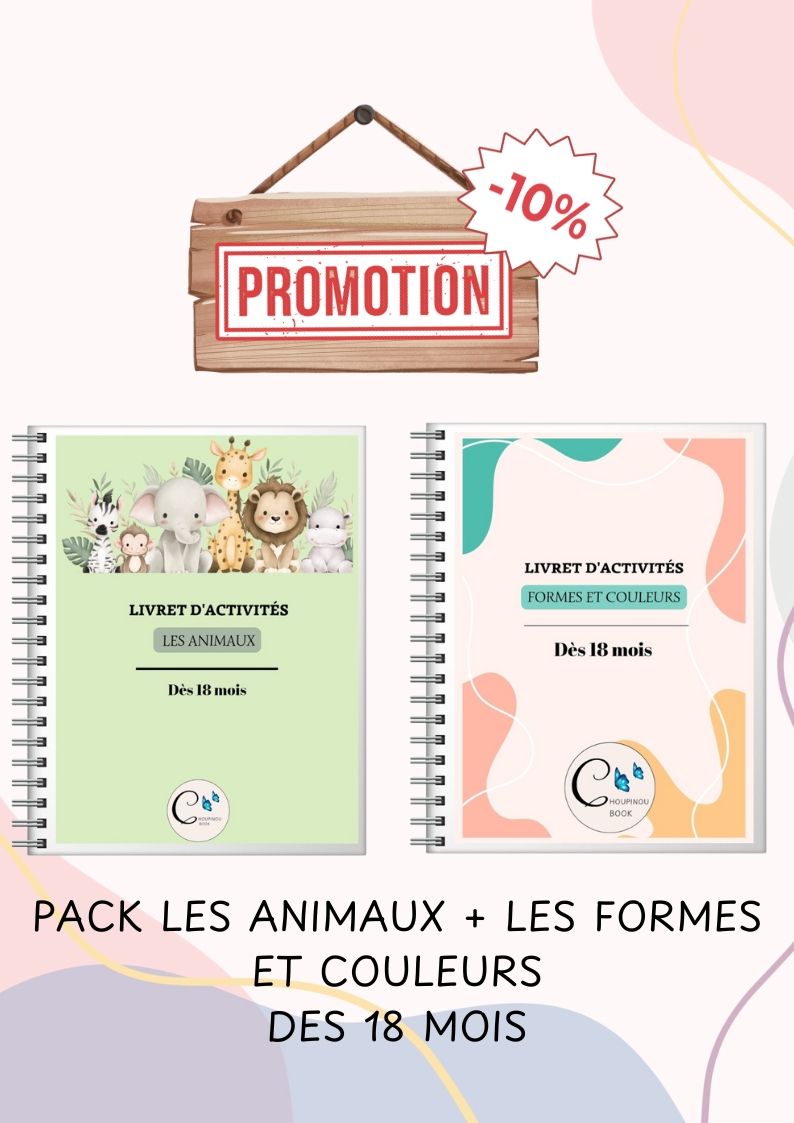 Pack les animaux + les formes et couleurs