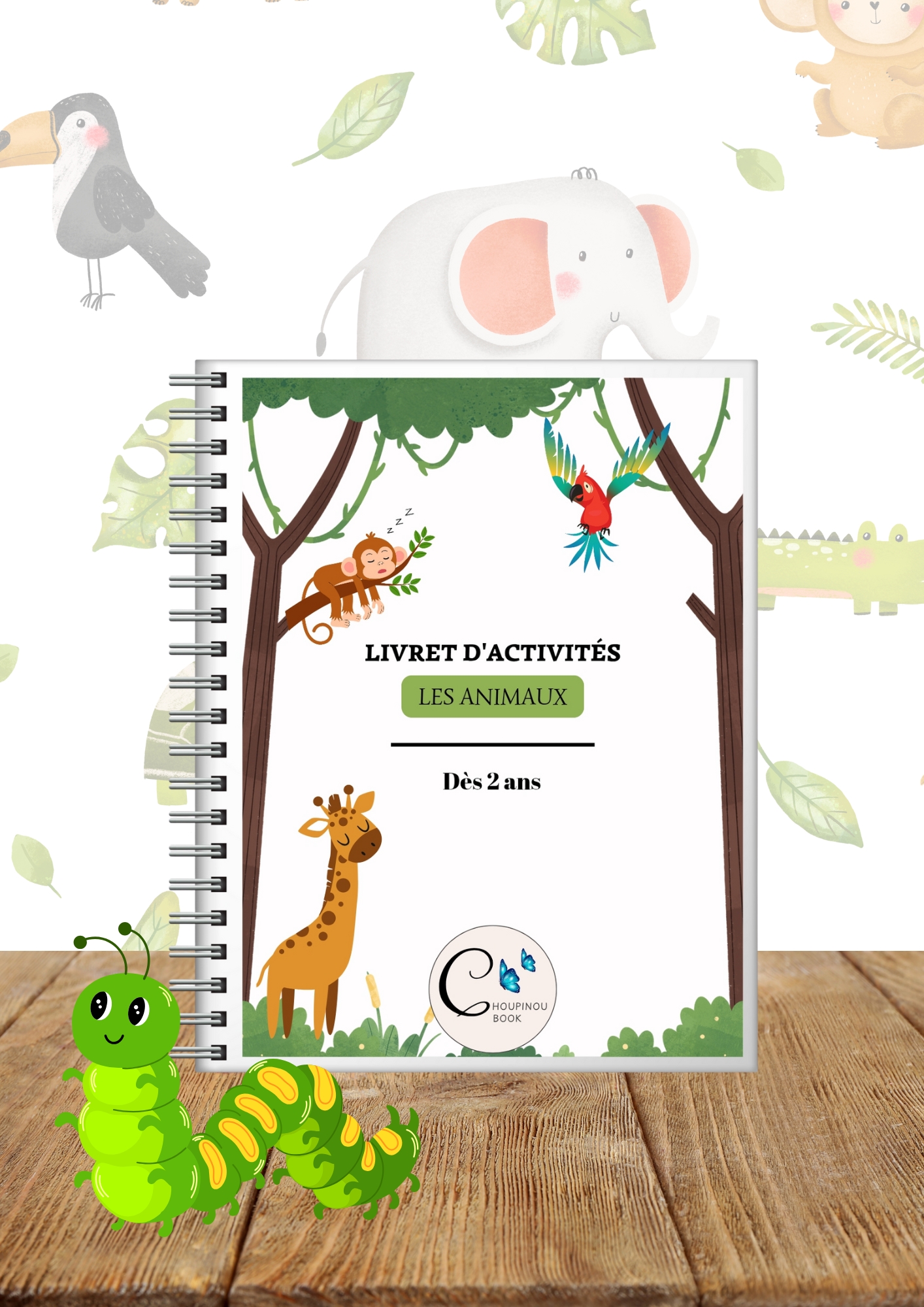 Les animaux dès 2 ans