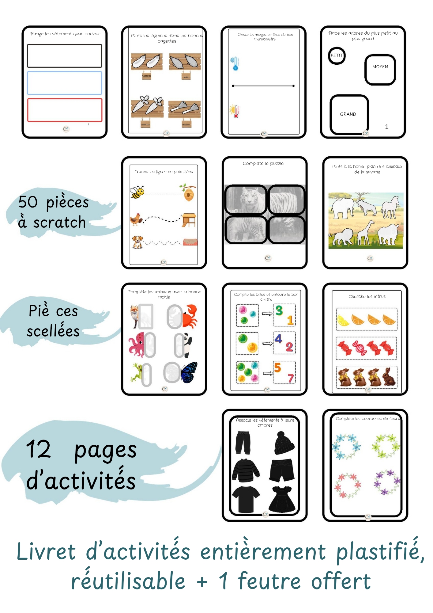 Pack Multi jeux dès 2 ans