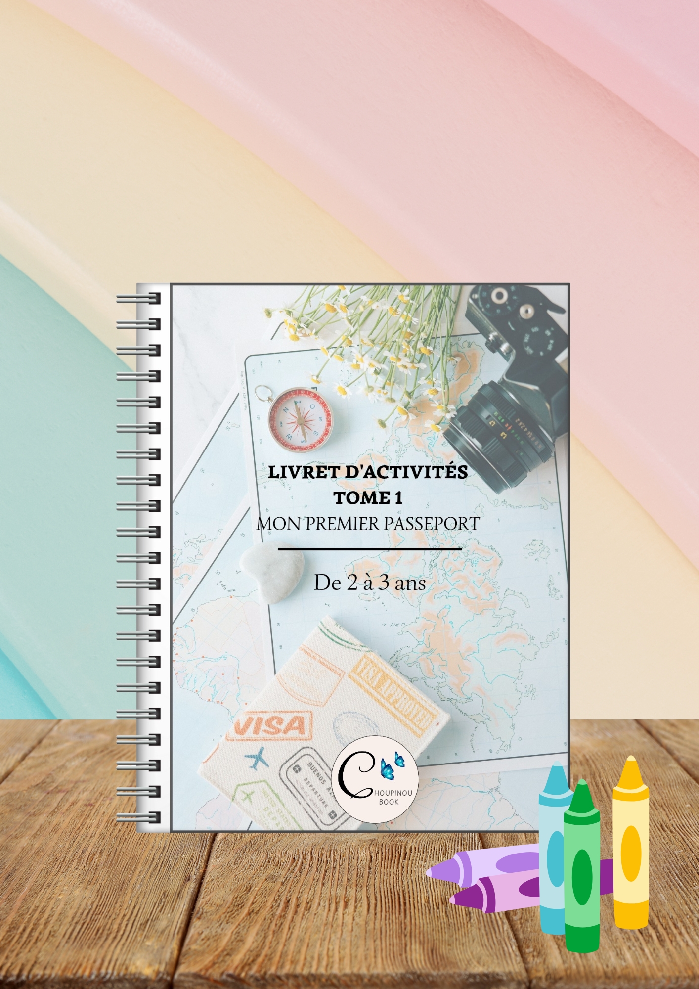 Mon premier passeport