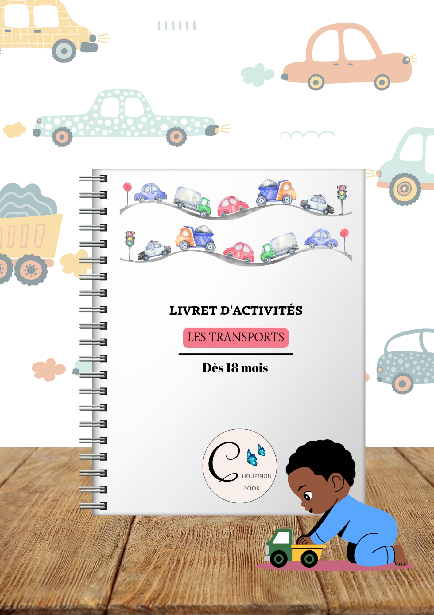 Les transports dès 18 mois