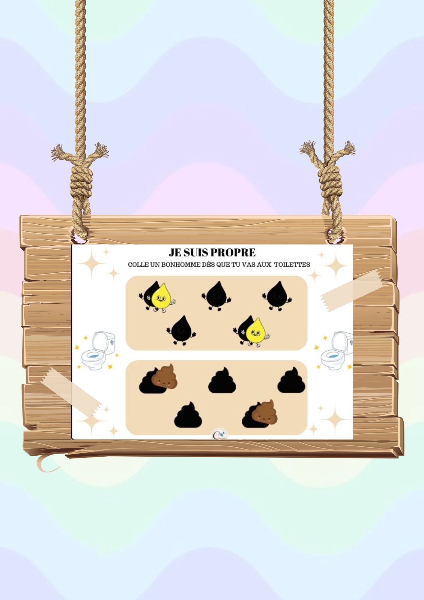 Support : je suis propre