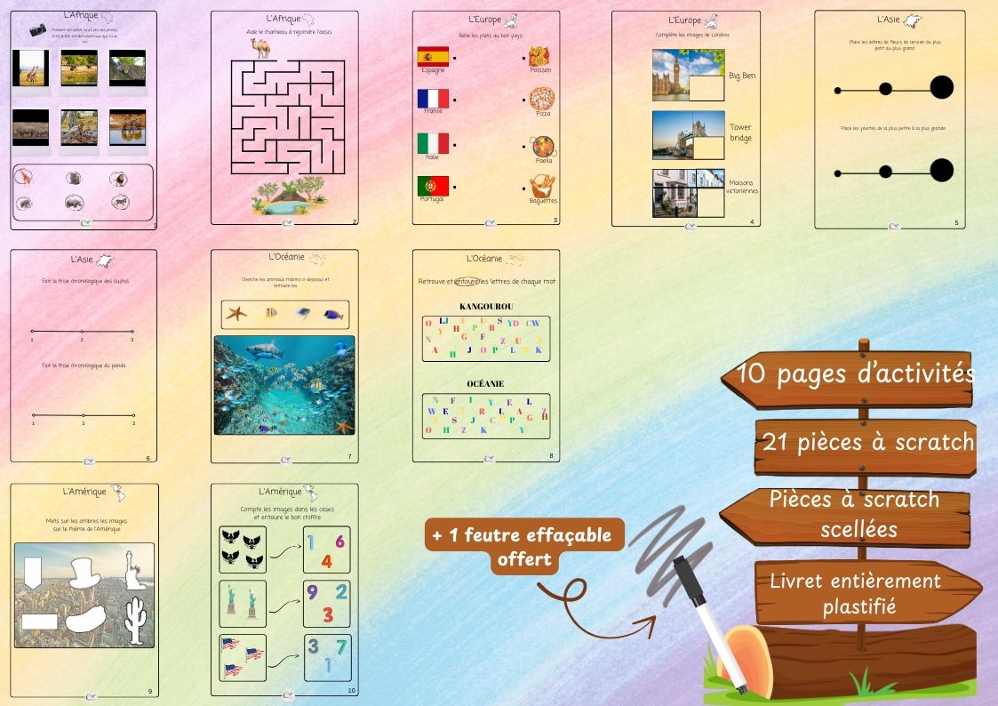 Mon passeport découverte