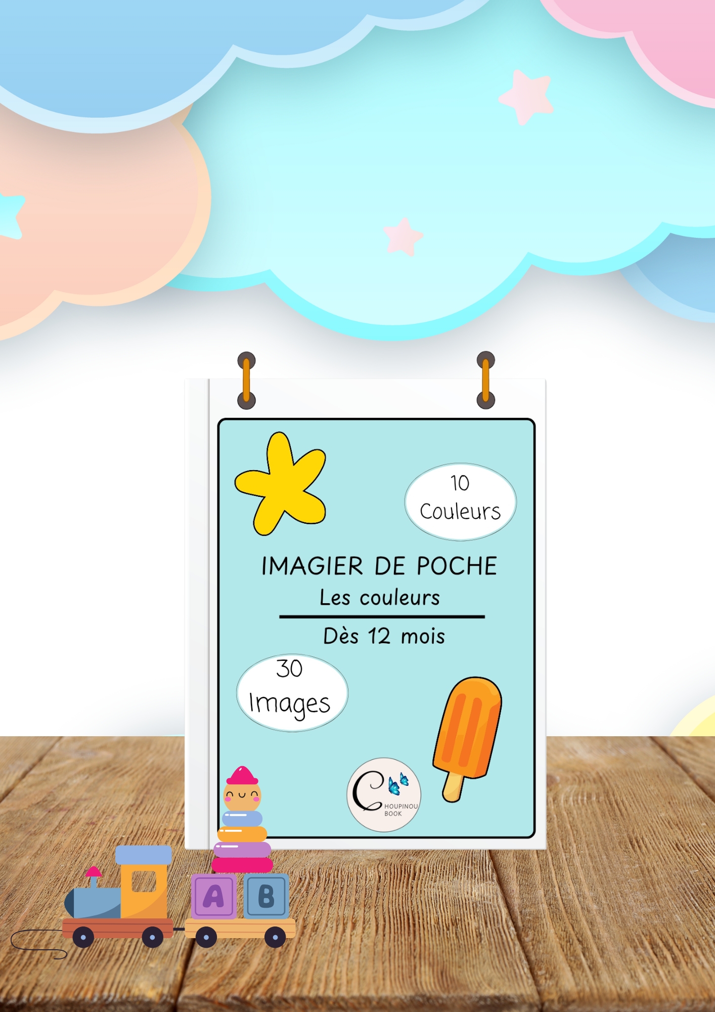 Imagier couleurs de poche