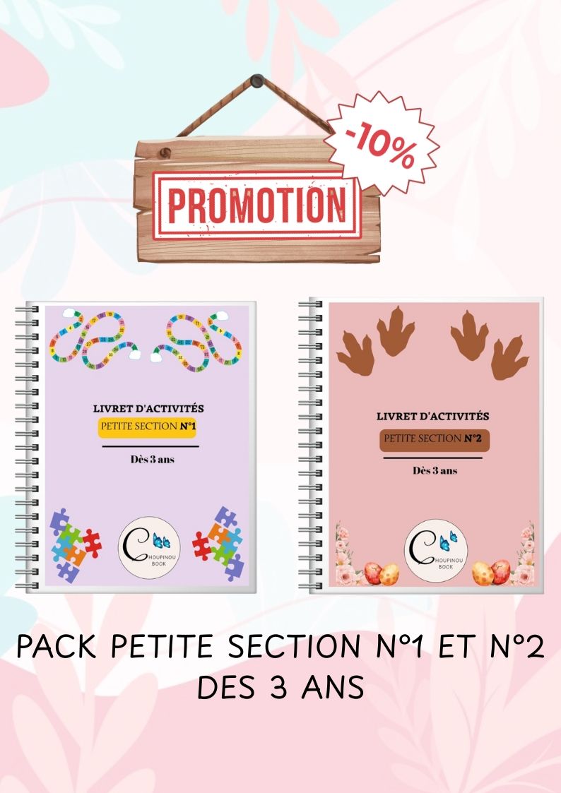 Pack petite section 