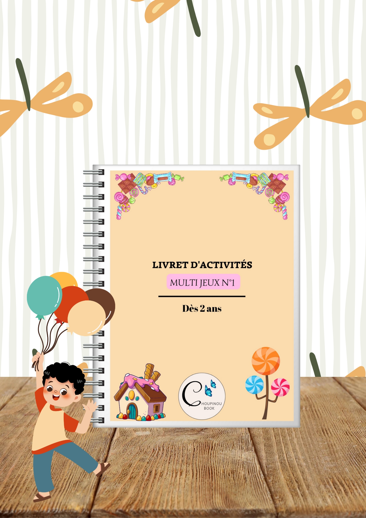 Multi jeux N°1 dès 2 ans