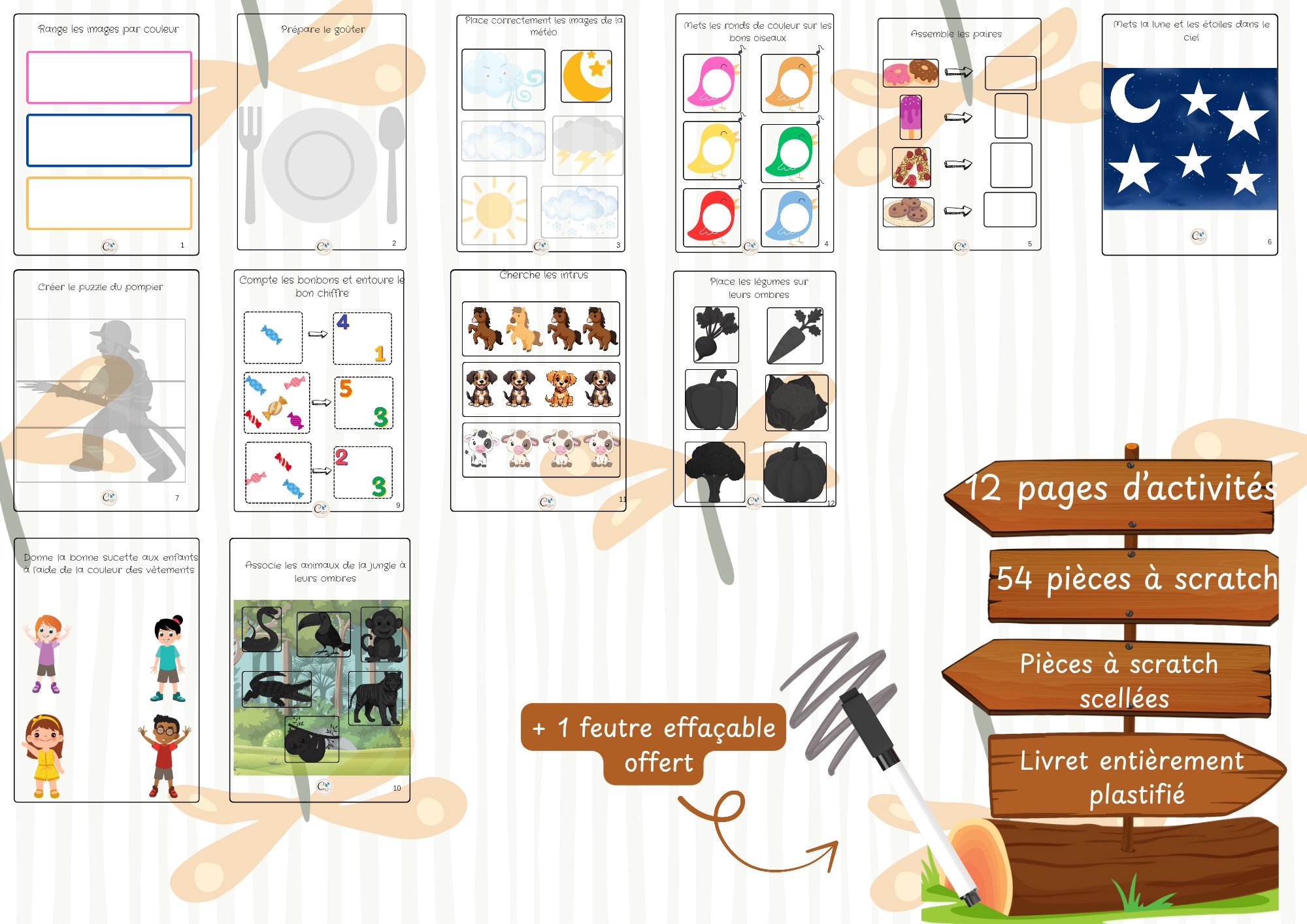 Multi jeux N°1 dès 2 ans