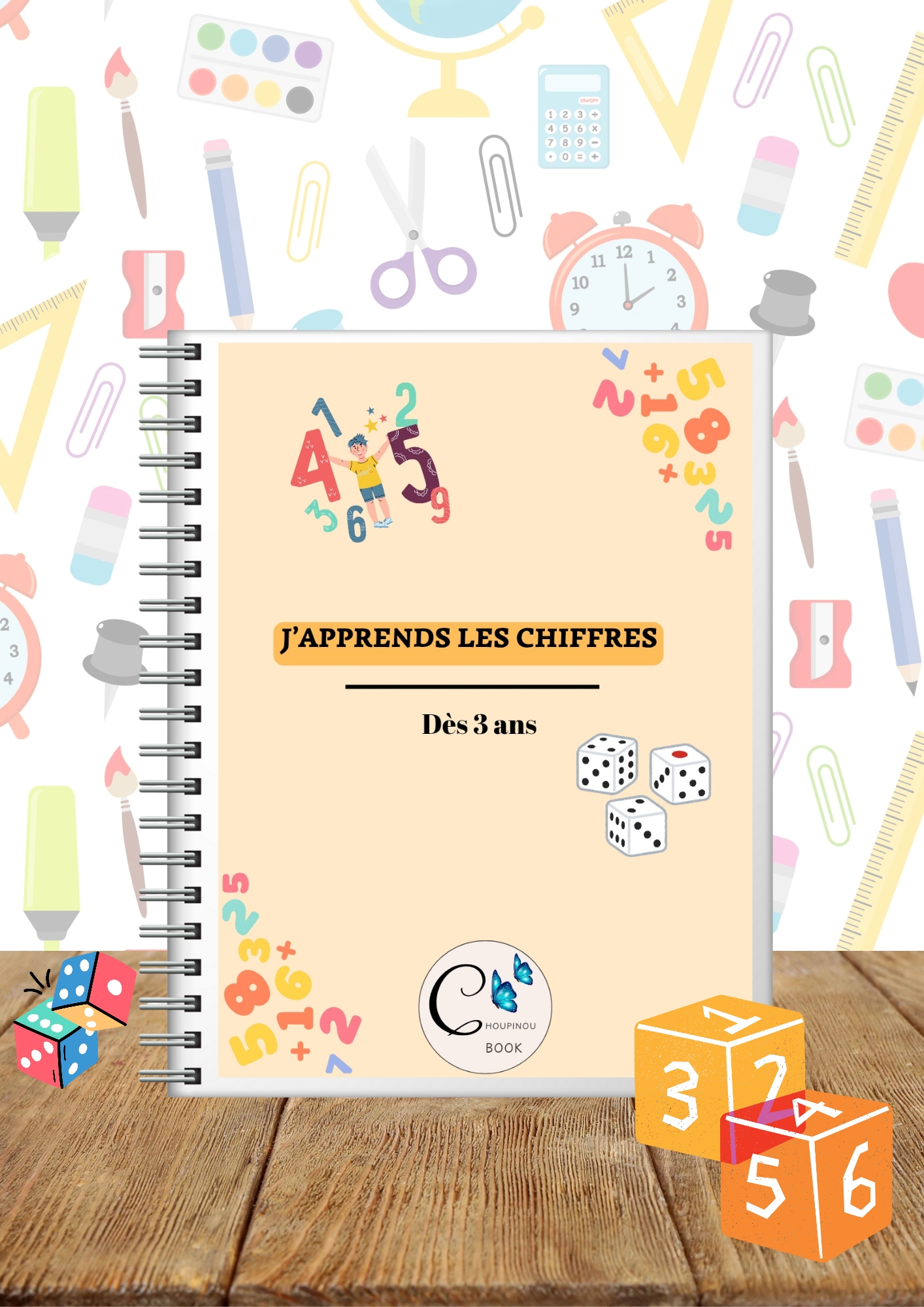 J'apprends les chiffres 